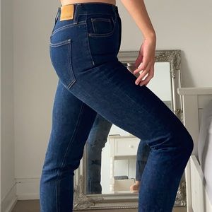 Denim Forum Aritzia jeans
